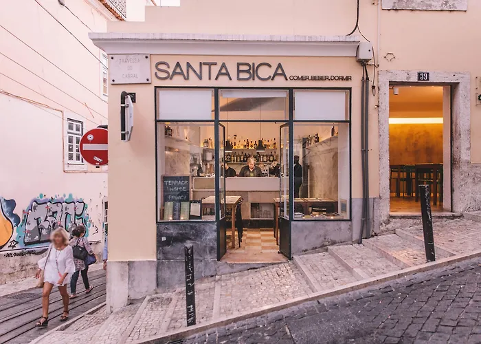 Santa Bica Eat Drink & Sleep Bed & Breakfast Lisbon
